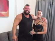 Nuestra primera porno, Somos Strongman y Harley… la pareja mas FUERTE de España!!.