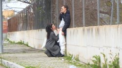 Es la guarrilla de mi universidad y me la chupa en la calle porque es una golfa. Se llama Fedora