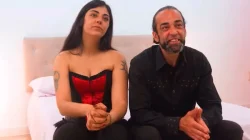 No solo chuparla se le da bien a la morbosa de Rose Addams ¿verdad Pedazo de polvo consentido se pega delante del novio como gime la muy perra