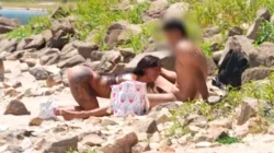 A plena luz del día Natali Quinn sale a pescar hombres