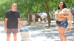 Arroz a la cubana dominicano style Las tetas gigantes de Jennifer Dominic plantean el enigma que deja Madrid en shock