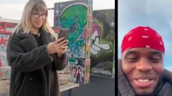 Capricho interracial de Megan Love La monisima Venezolana caliente ve a Kiss follando y lo quiere ya en su coño