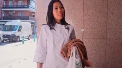 Lore Hot flipa con el pollón de CrisPNG! La asiática colombiana hot Pensé que era polla normal  pero CrisPNG la revienta con su verga de elefante y le llena el tupper de lefa para merendar