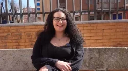 Exhibicionismo en la Calle Masturbación Salvaje Follada con el Vecino Anna Vergara la Curvy Más Cachonda del Barrio