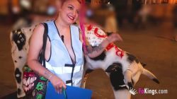 Encuesta cachonda de Rebeca Addams por Madrid! Sabes de sexo ¡Demuéstralo!