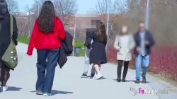 Quieres ver cómo un cuckold nos presta a su novia Pasa que te contamos