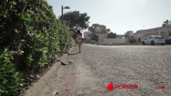 Zenda Sexy y sus escarceos en la playa. ¡Follando con voyeurs!