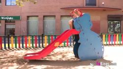 Albita… ¡Es hora de tu PRIMER ANAL! Verás que el Sr. Salva te trata muy bien