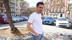 Sexo en público en Madrid꞉ Valeria del Río y Xusco sin importarle quien mire