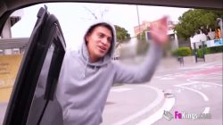 Aquí ya se comen rabos hasta antes de llegar al estudio! Por eso nos encantan estas chicas ꞉)))