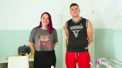 Violeta Silvestre꞉ pareja liberal en trío cuckold con Don Jorge y John Rock